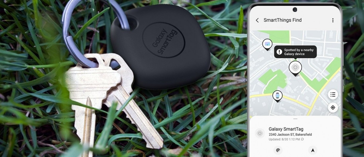 Samsung anunță Galaxy Smart Tag și Smart Tag+ - Go4IT