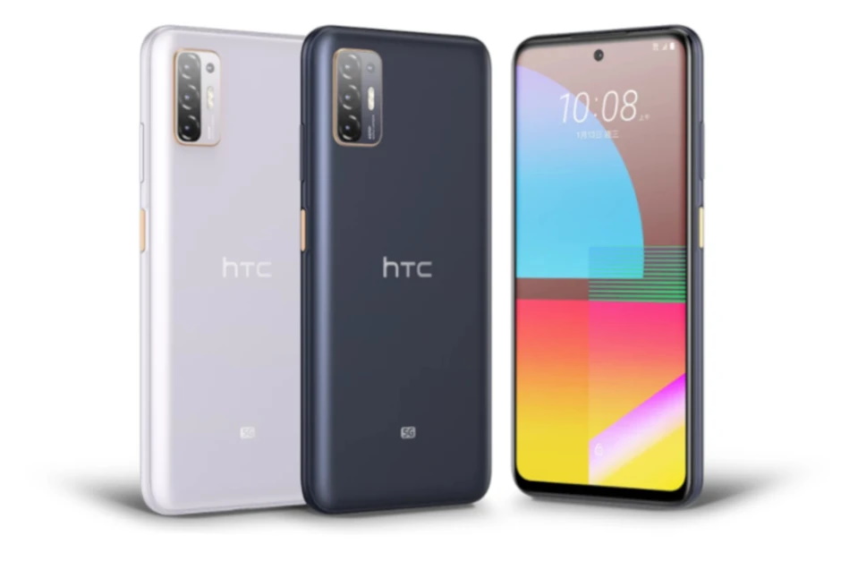 HTC Desire 21 Pro 5G, anunțat oficial. Vine cu Snapdragon 690 și ecran la 90Hz