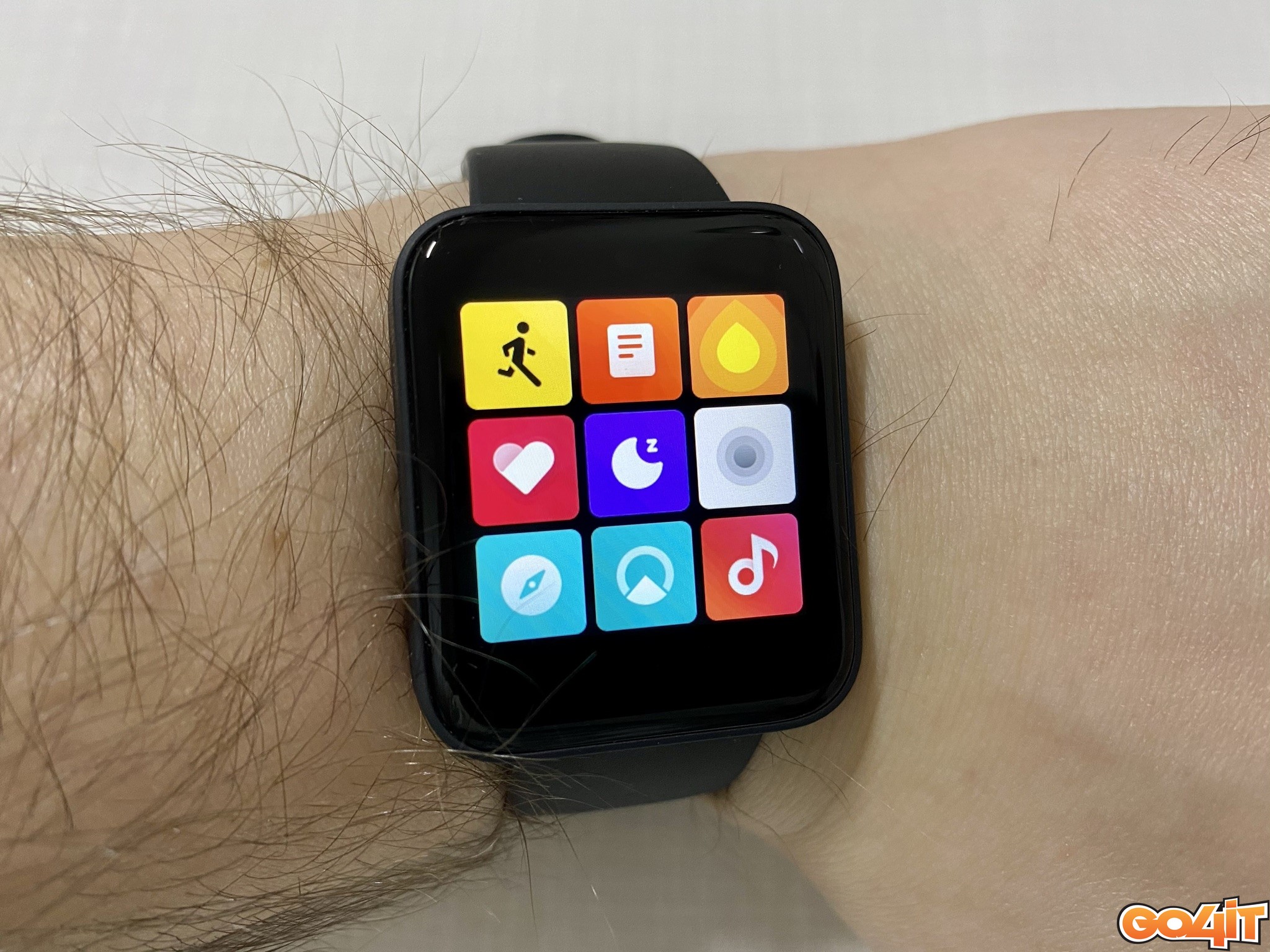 xiaomi mi watch lite ios