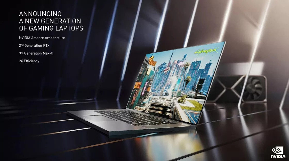 NVIDIA a prezentat seria GeForce RTX 30 pentru laptop-uri și RTX 3060 pentru desktop cu 12 GB memorie