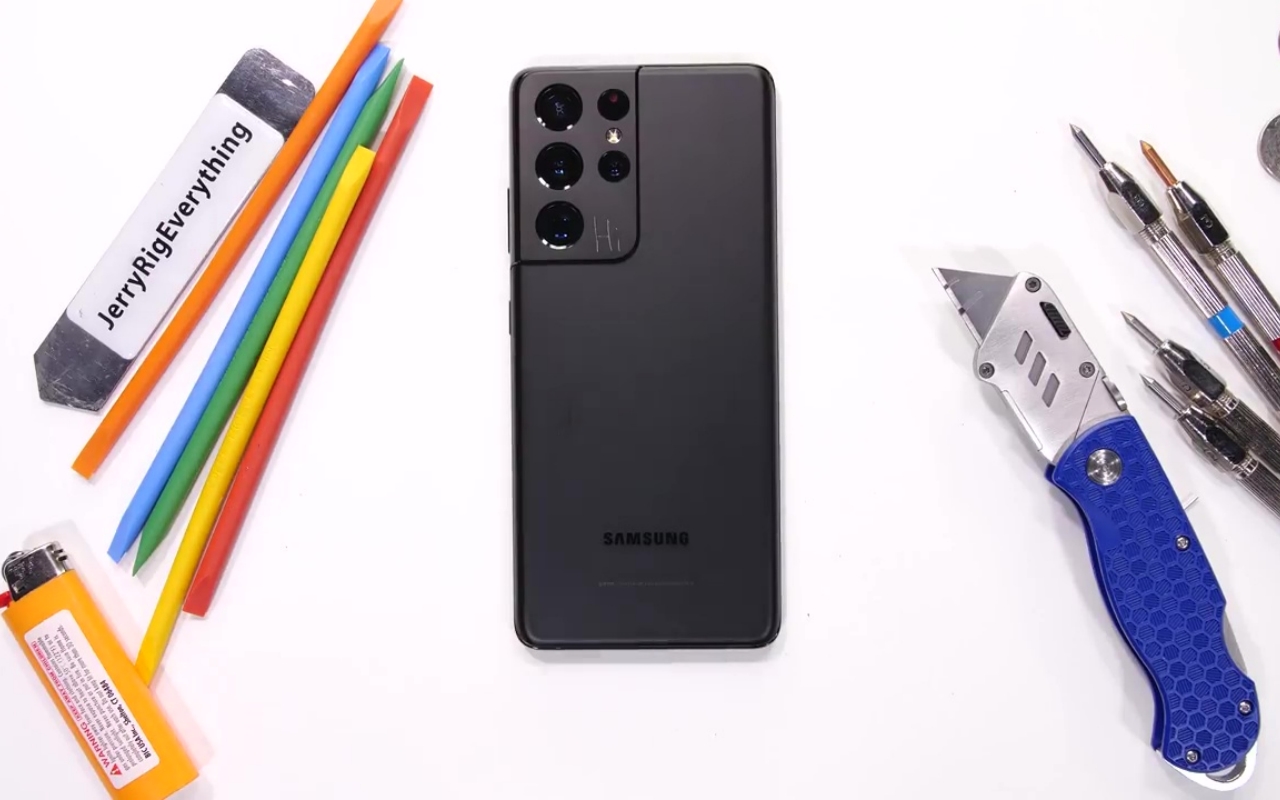 Cât de rezistent este, de fapt, Galaxy S21 Ultra