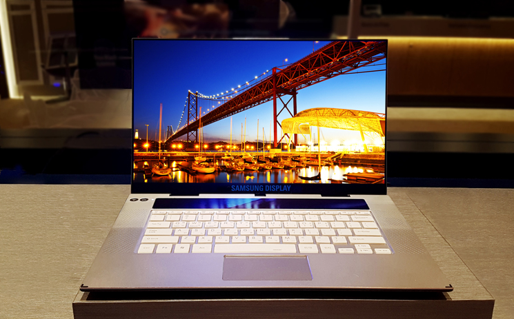 Samsung Display livrează ecrane OLED de 90Hz și pentru sisteme laptop