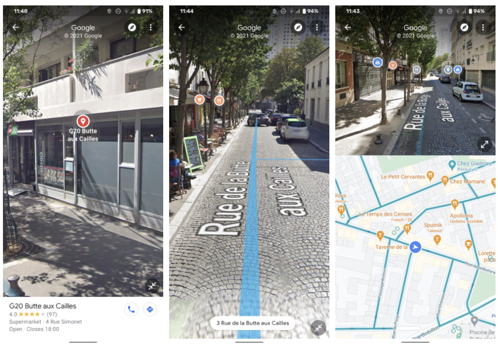 google 3d maps street view