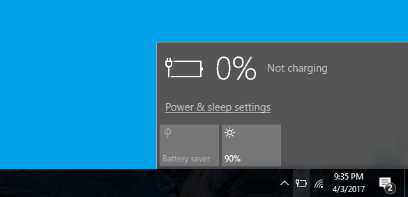 Cum folosești Battery Report pentru a afla starea de „sănătate” a bateriei laptopului, sub Windows 10
