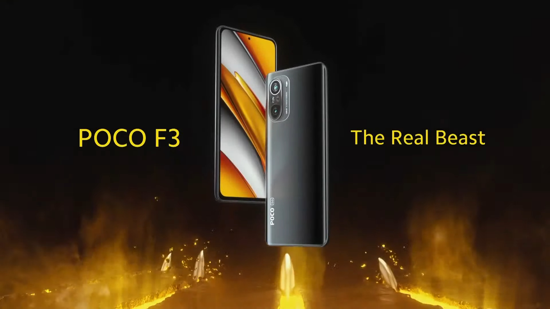 Poco 33 POCO anunță X3 Pro și F3, noile sale modele high-end cu prețuri de mid ...
