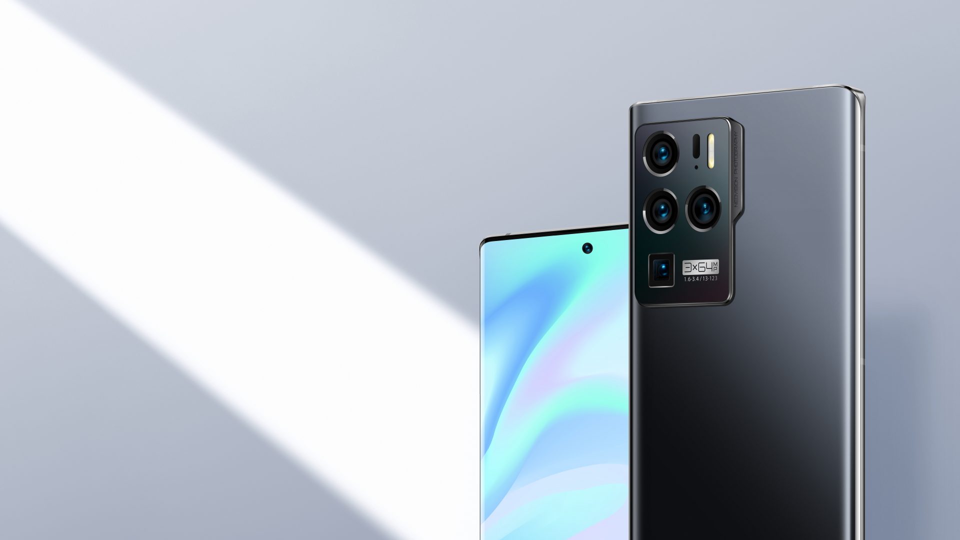 ZTE Axon 30 Ultra: primul telefon high-end cu trei camere de 64 megapixeli și preț sub 1000 de euro