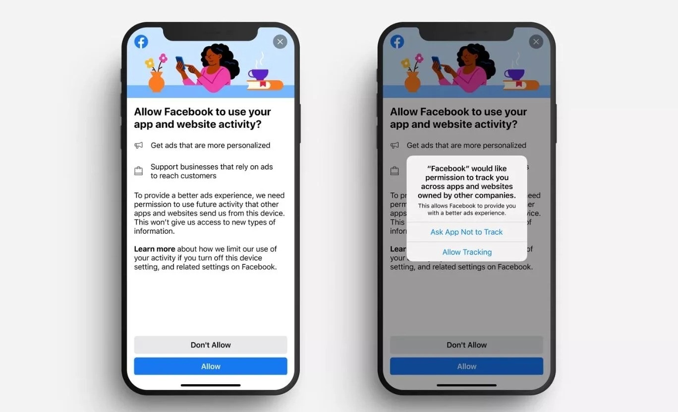 Utilizatorii de iPhone refuză urmărirea activității online pentru Facebook