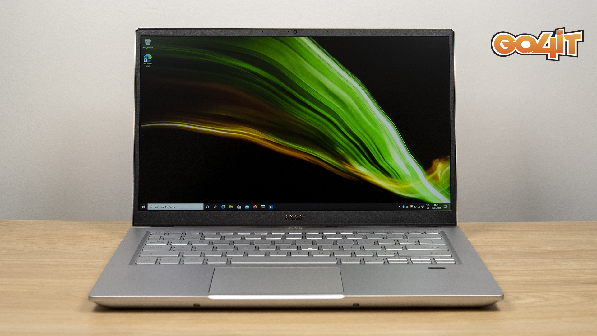 Acer Swift X (SFX14-41G-R2DS) review: ultra portabil cu GPU dedicat