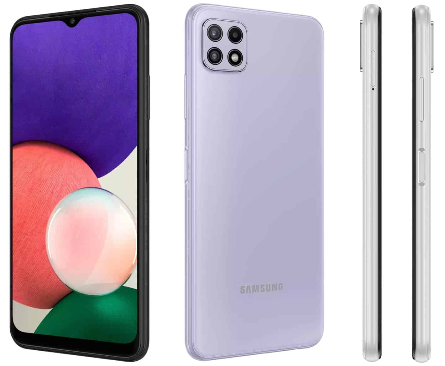 Galaxy A22, aproape de lansare. Ce dotări oferă