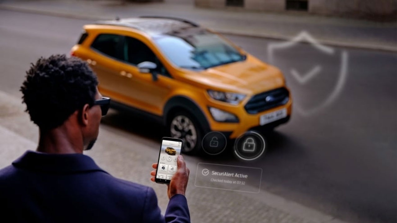 Mașinile Ford te pot avertiza prin smartphone atunci când detectează o tentativă de a fi furate