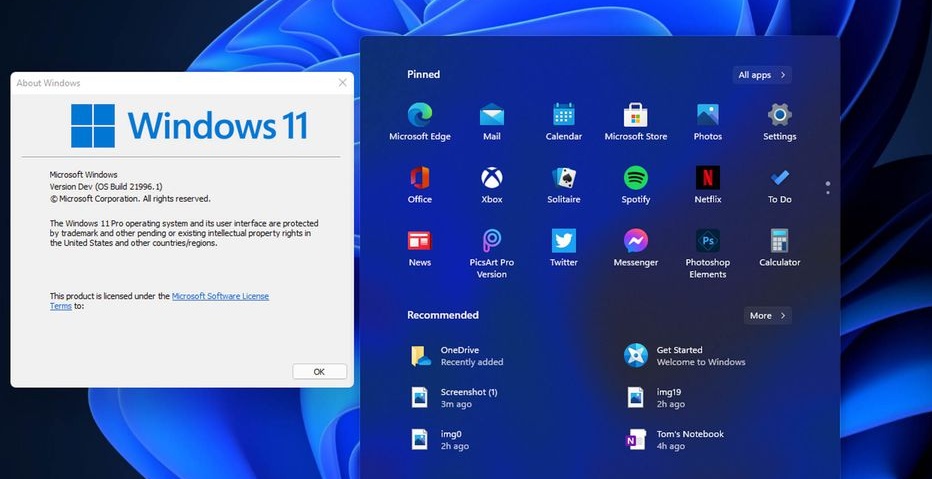 Cum arată Windows 11, noul sistem de operare de la Microsoft care înlocuiește Windows 10