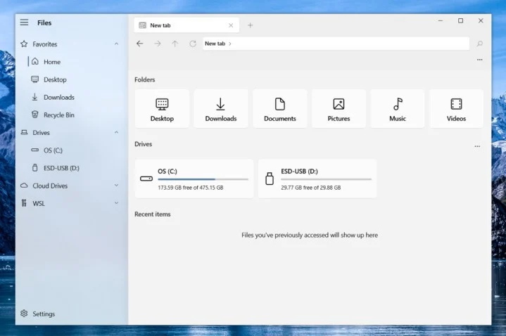 Windows 11 introduce o versiune File Explorer bazată pe tab-uri, eliminând nevoia pentru ferestre individuale