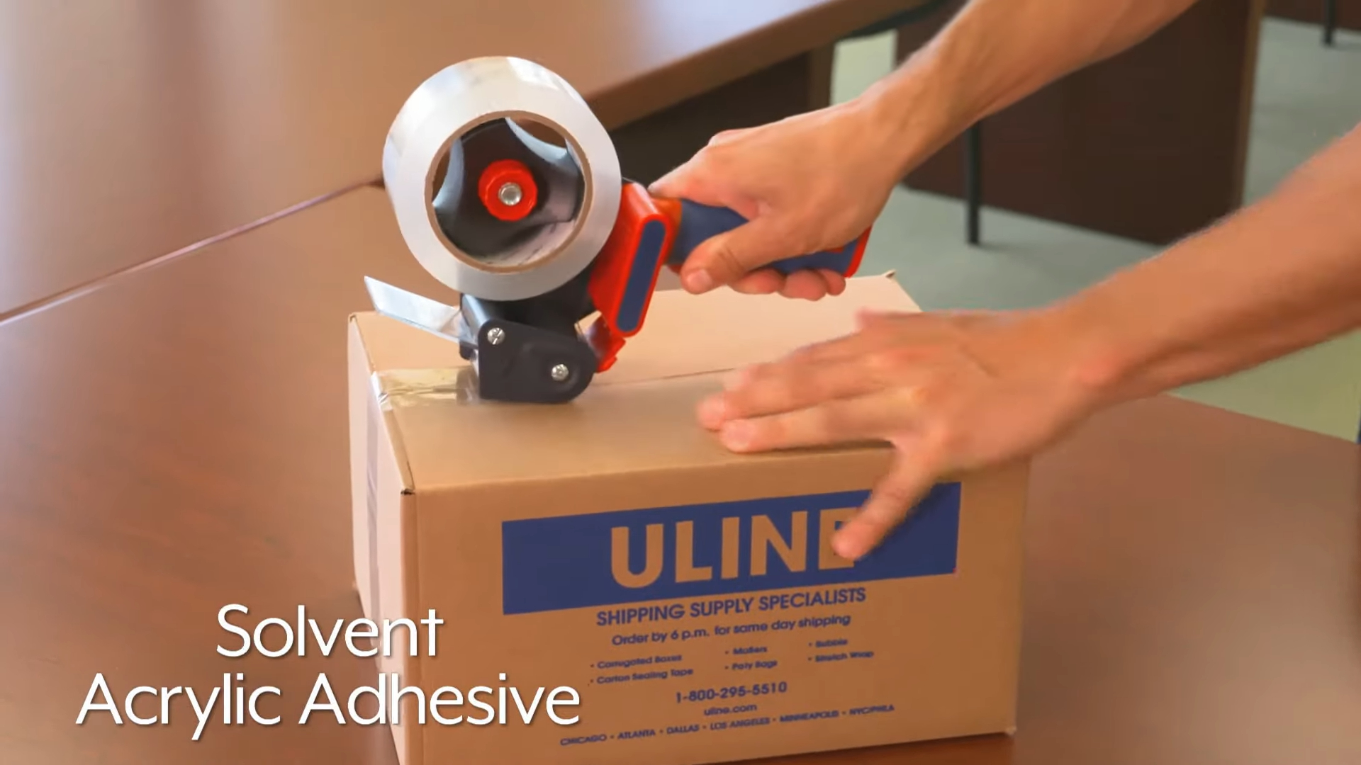 O companie americană a inventat „scociul” care nu face zgomot Uline