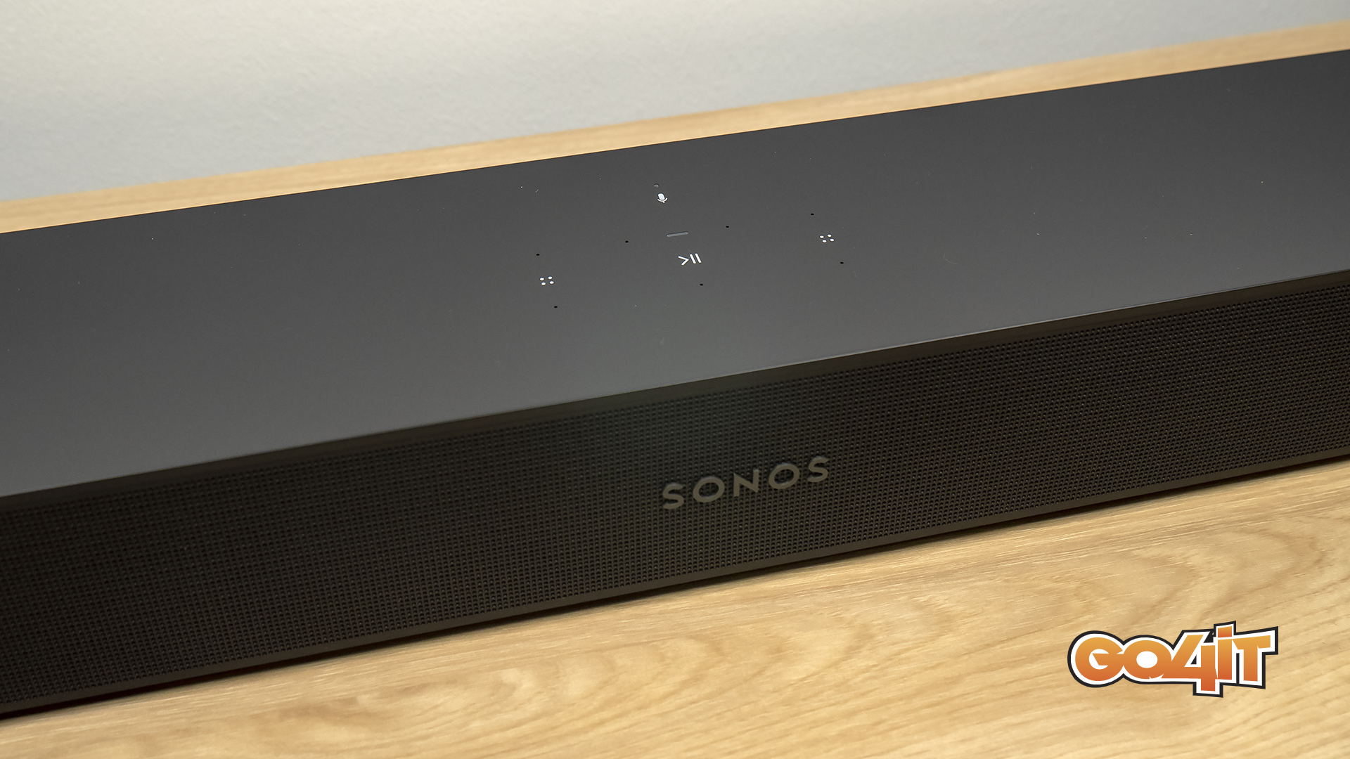 Sonos Beam 2nd controls