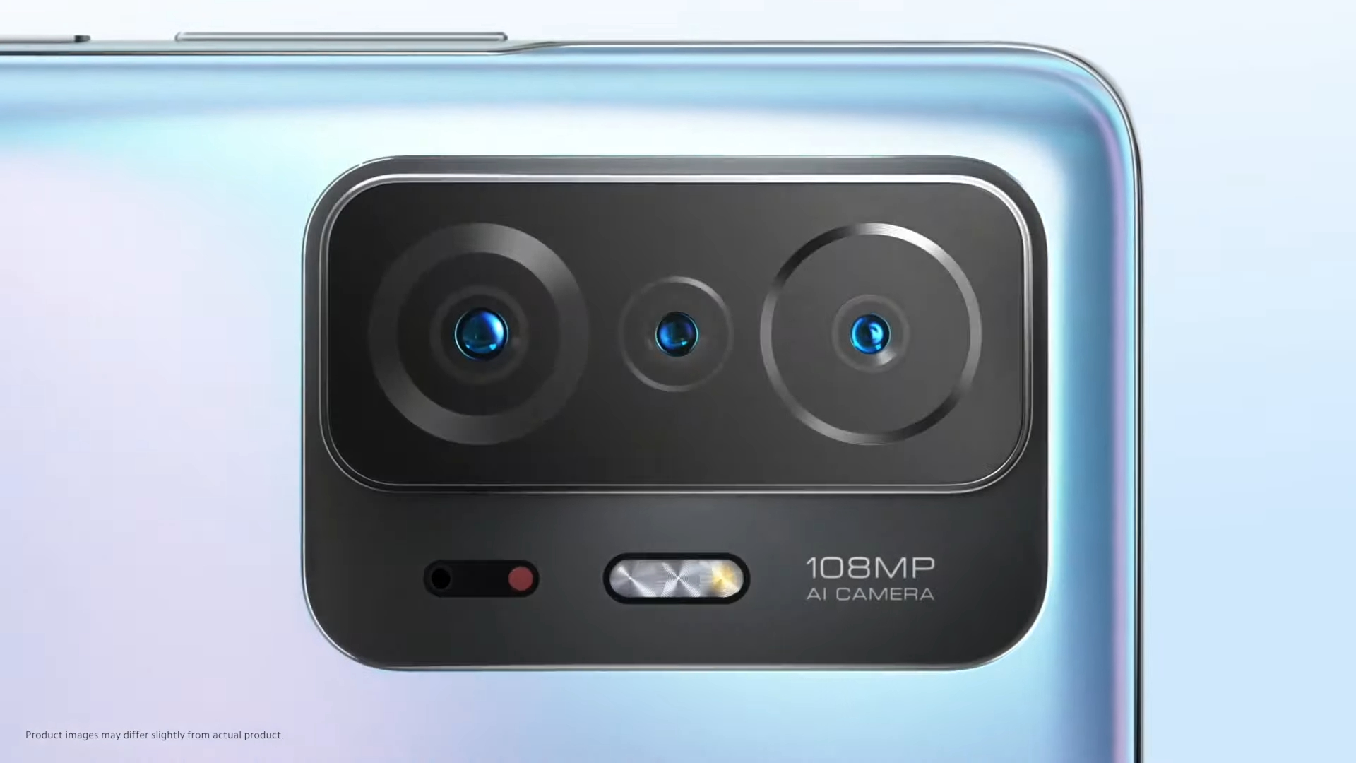Xiaomi 11T camera