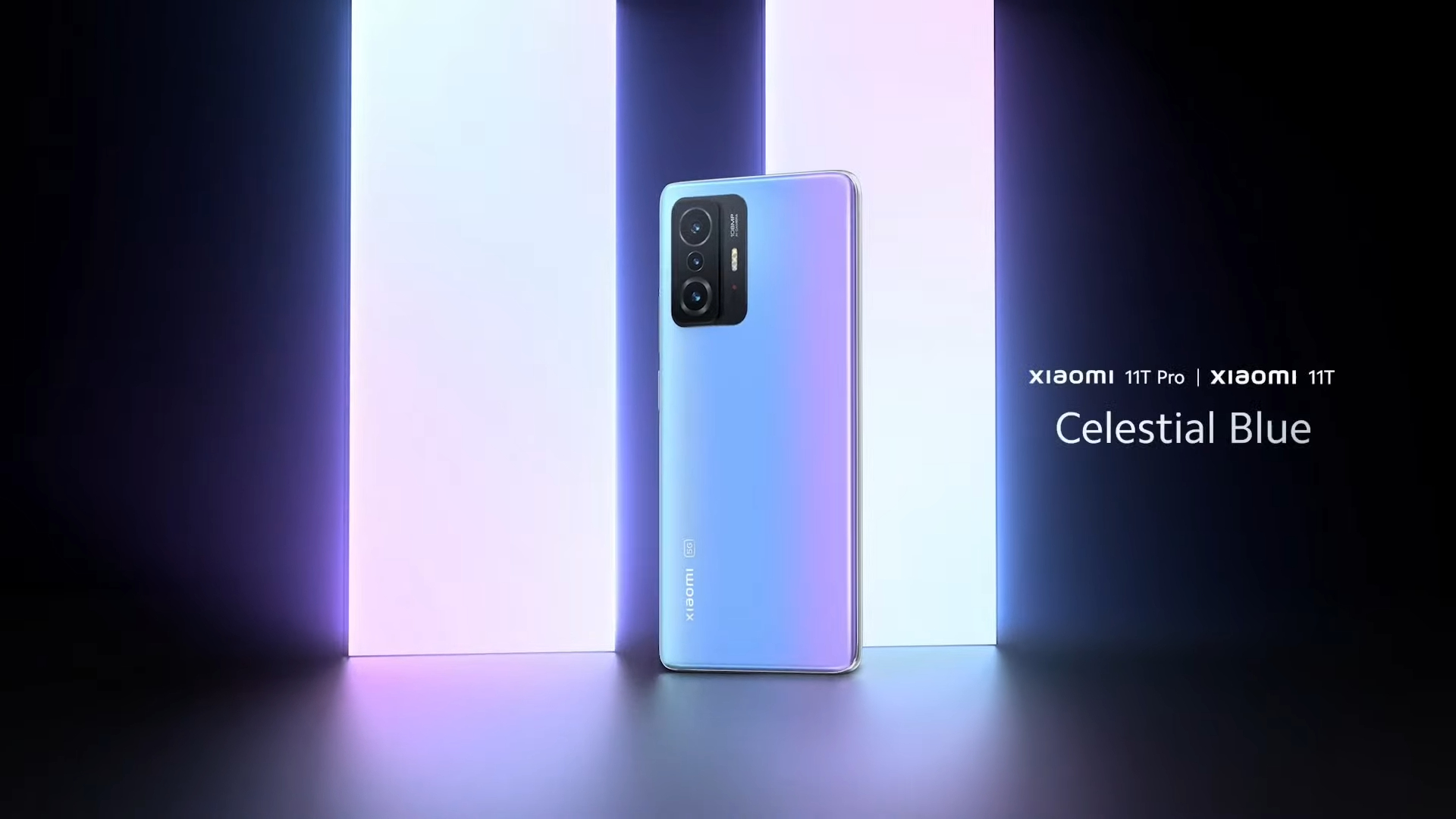 Xiaomi 11T celestial blue