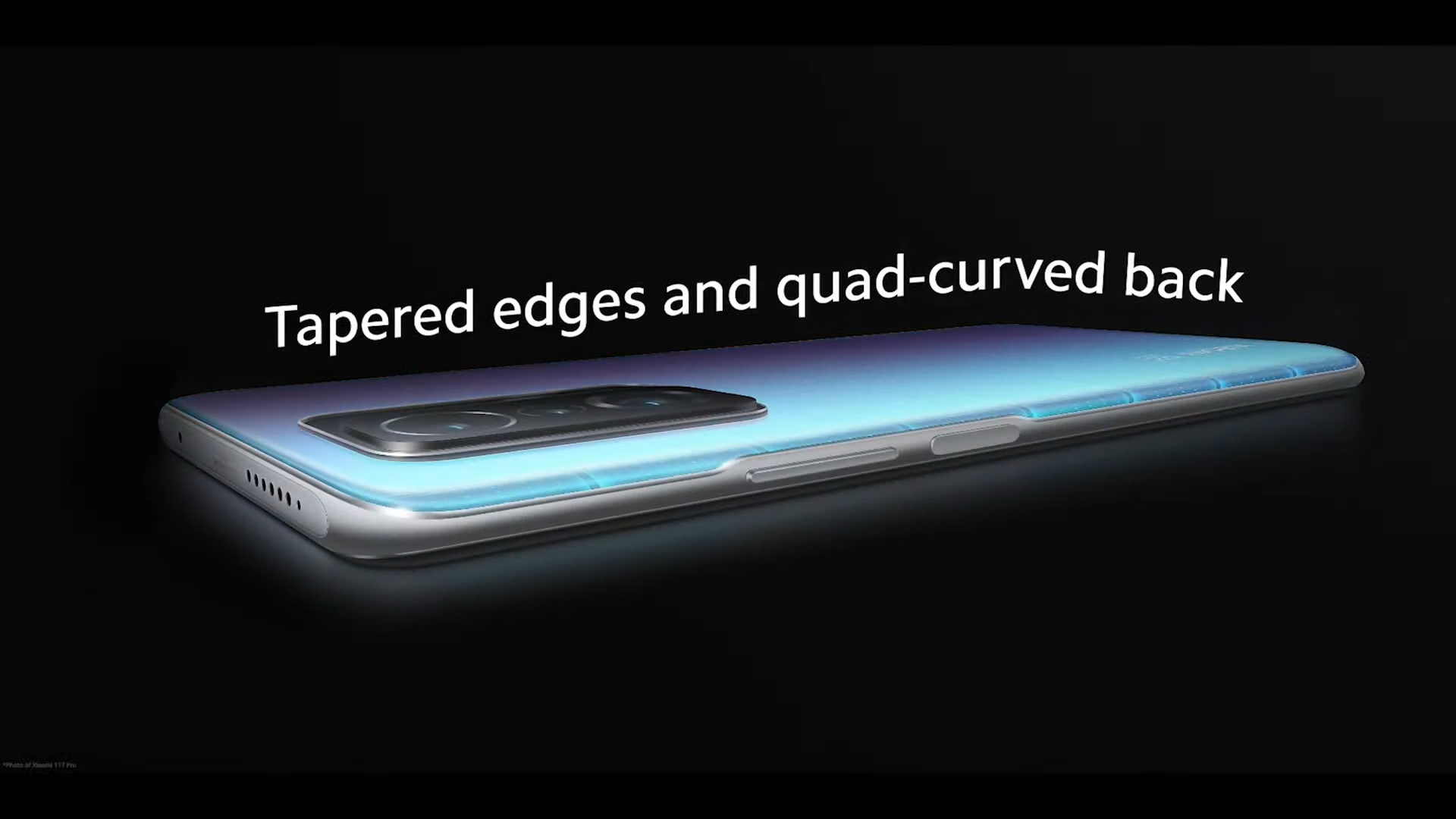 Xiaomi 11T curved back