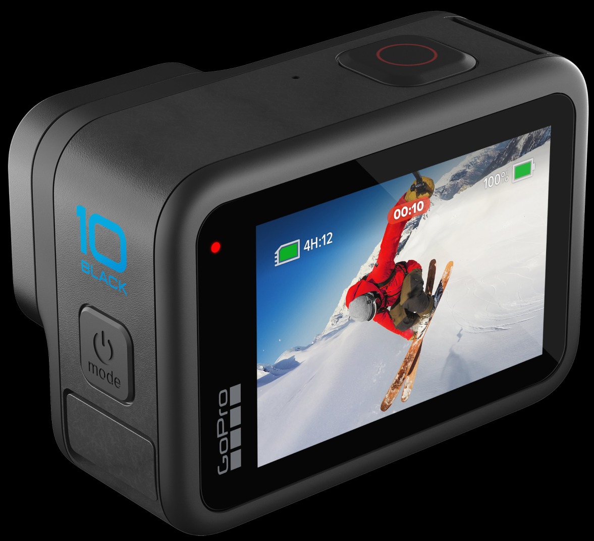 gopro hero10 black back