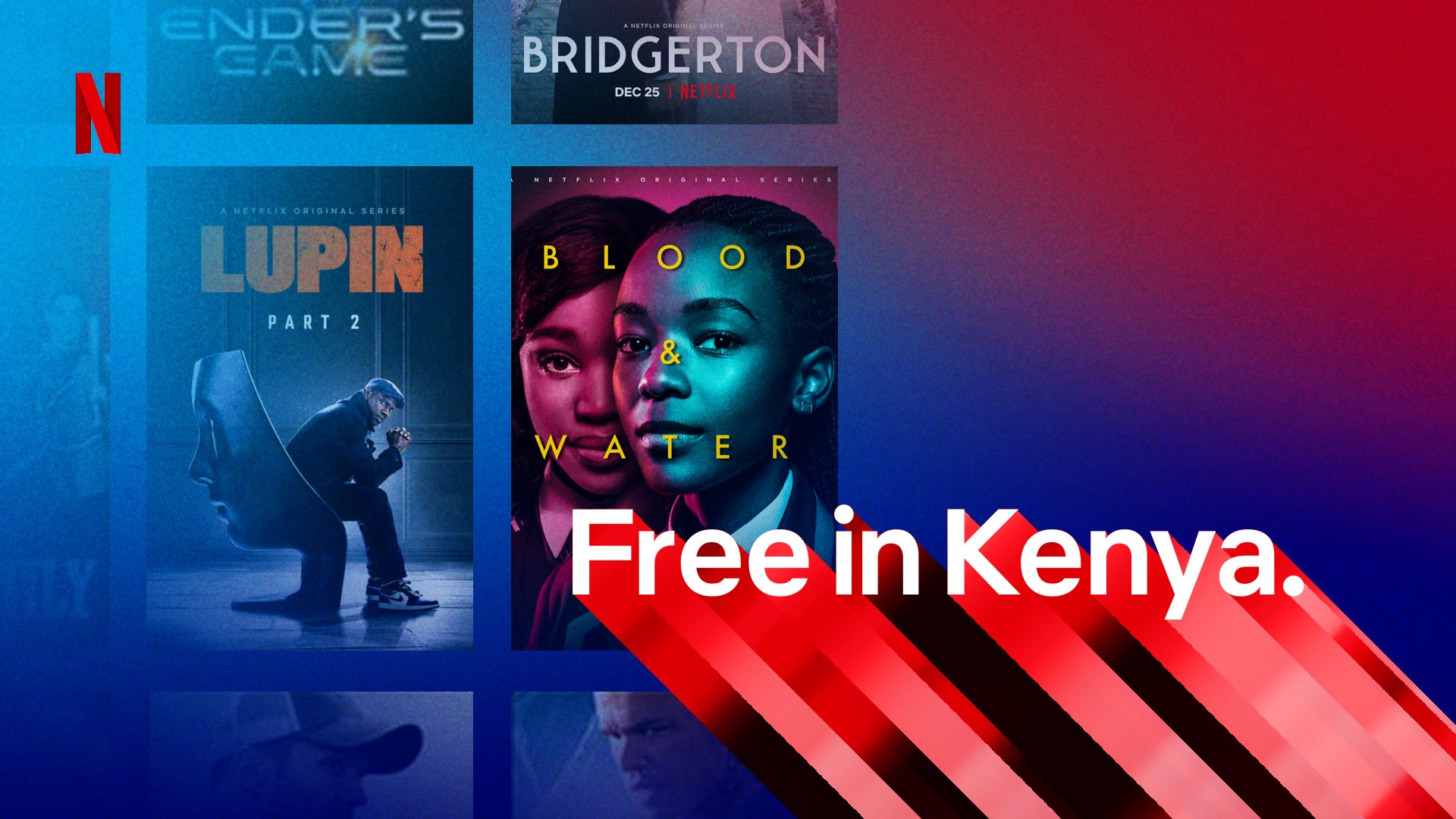 netflix gratuit kenya