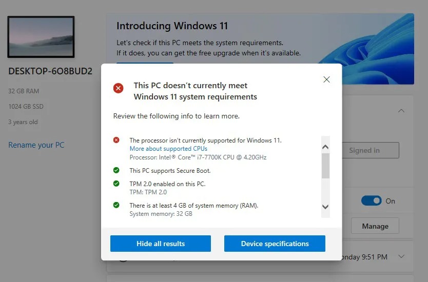 pc health check