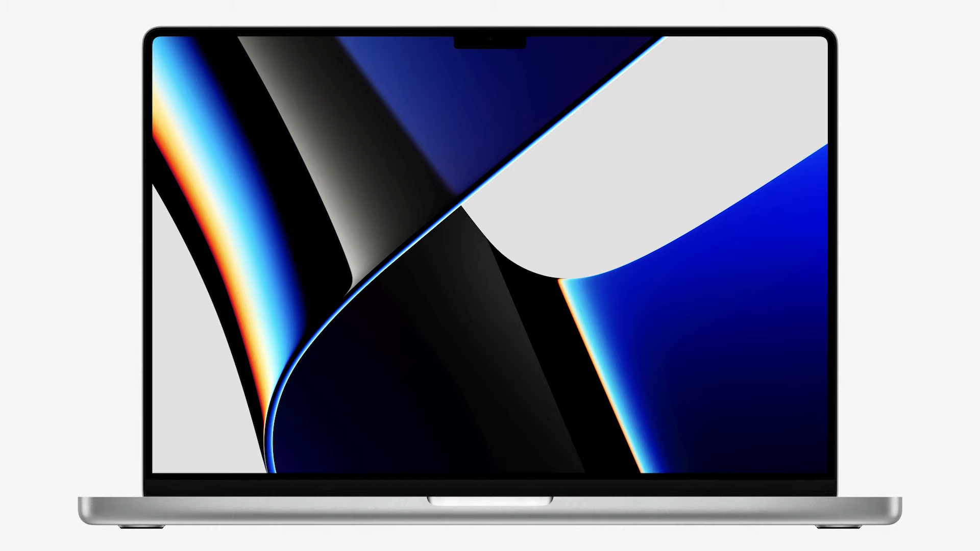 MacBook Pro 14 front
