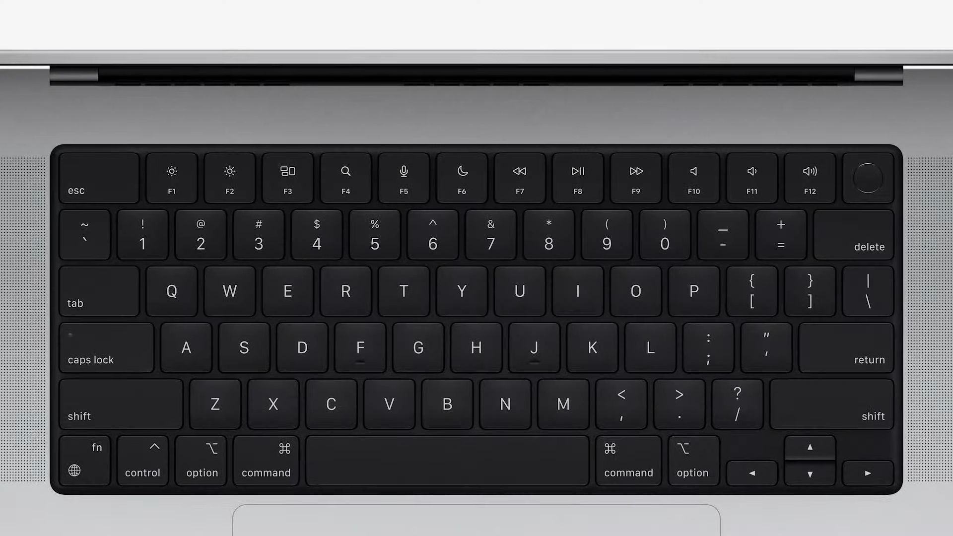 MacBook Pro keyboard