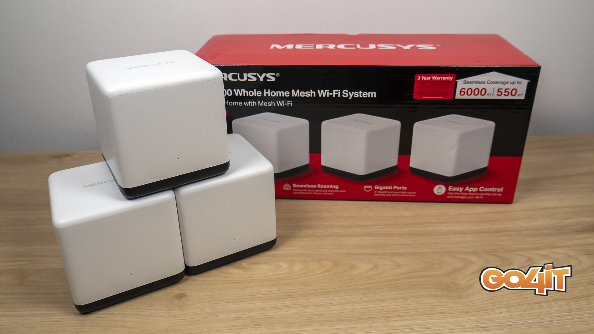 Mercusys Halo H50G review: un sistem mesh accesibil cu acoperire mare