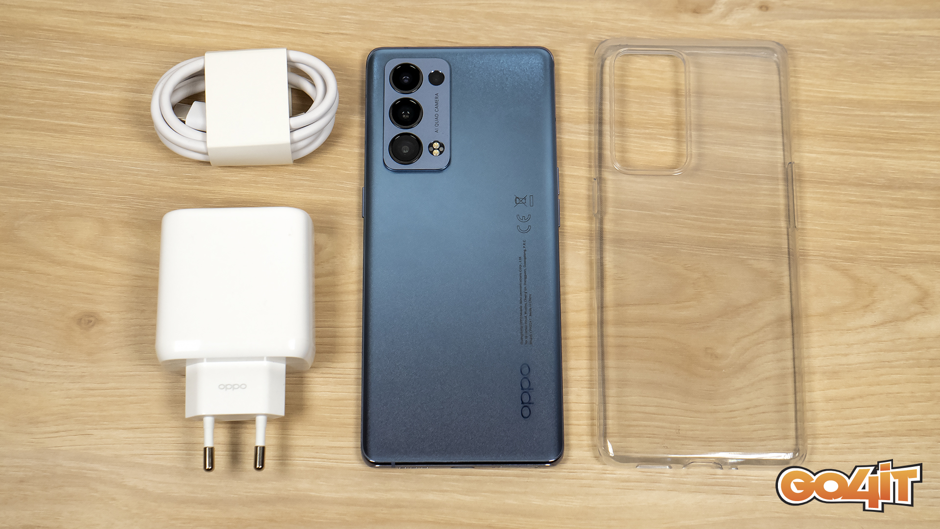 Oppo Reno6 Pro accessories