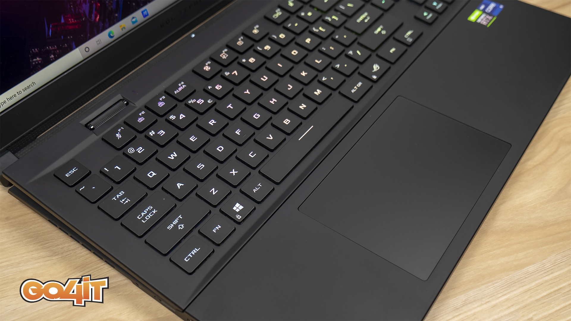 ROG Zephyrus S17 wasd