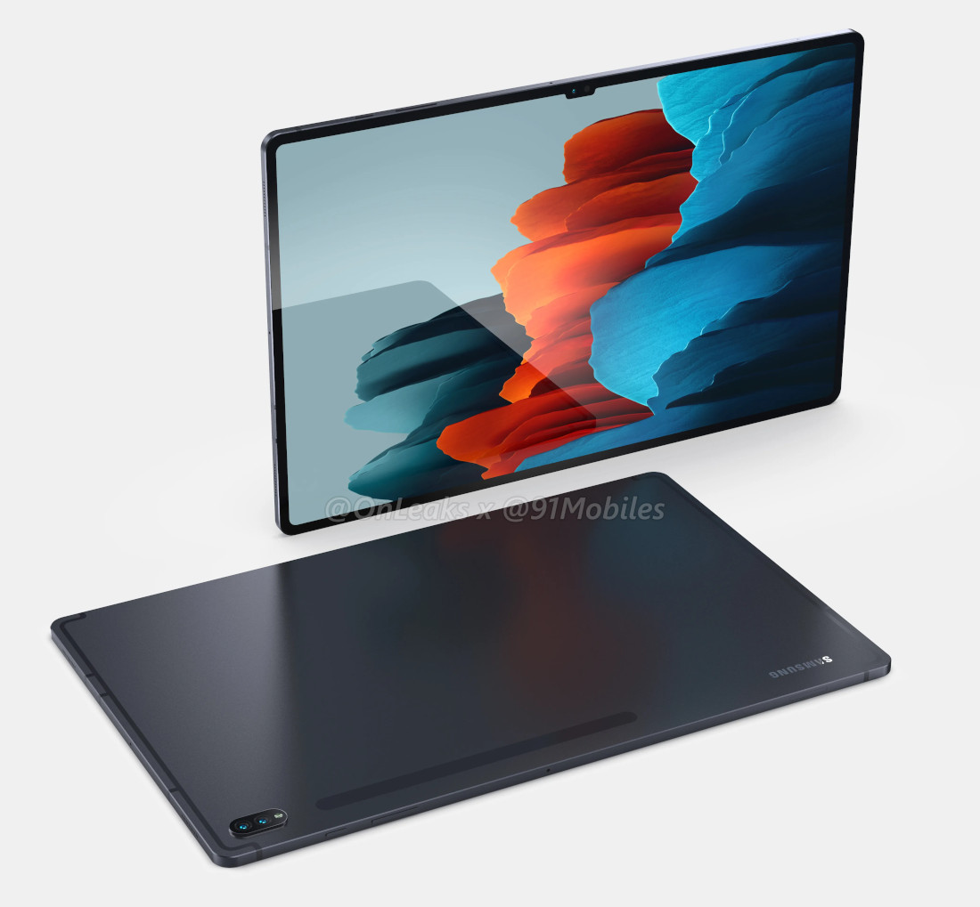 Galaxy Tab S8 Ultra este o tabletă Samsung cu ecran AMOLED de 14.6