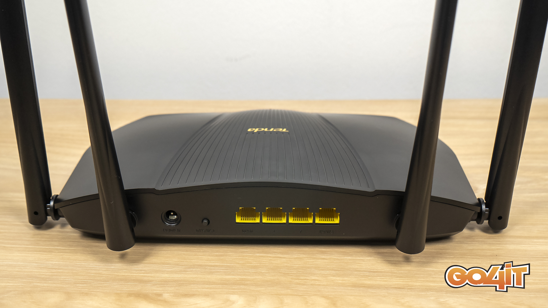 Tenda TX9 Pro back