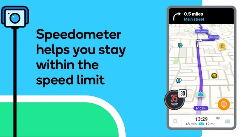 waze speed