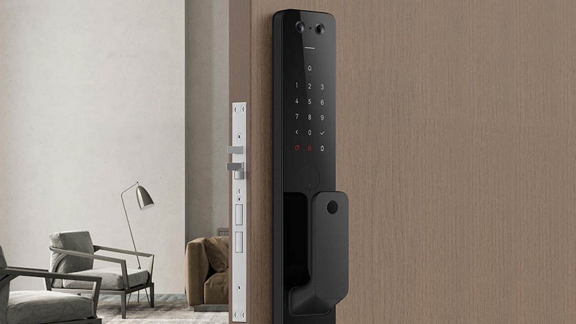 Xiaomi dezvăluie o încuietoare pentru locuință bazată pe recunoaștere facială