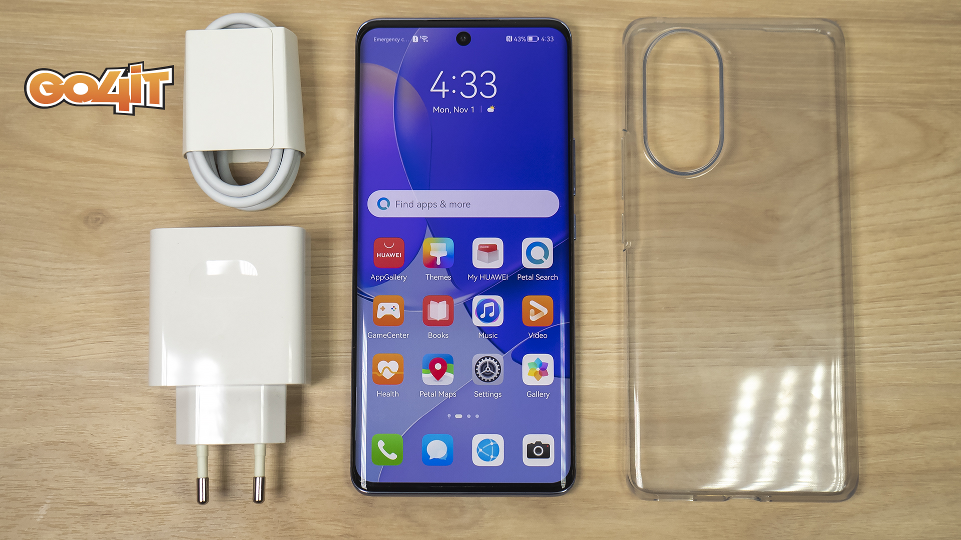 Huawei Nova9 back accessories