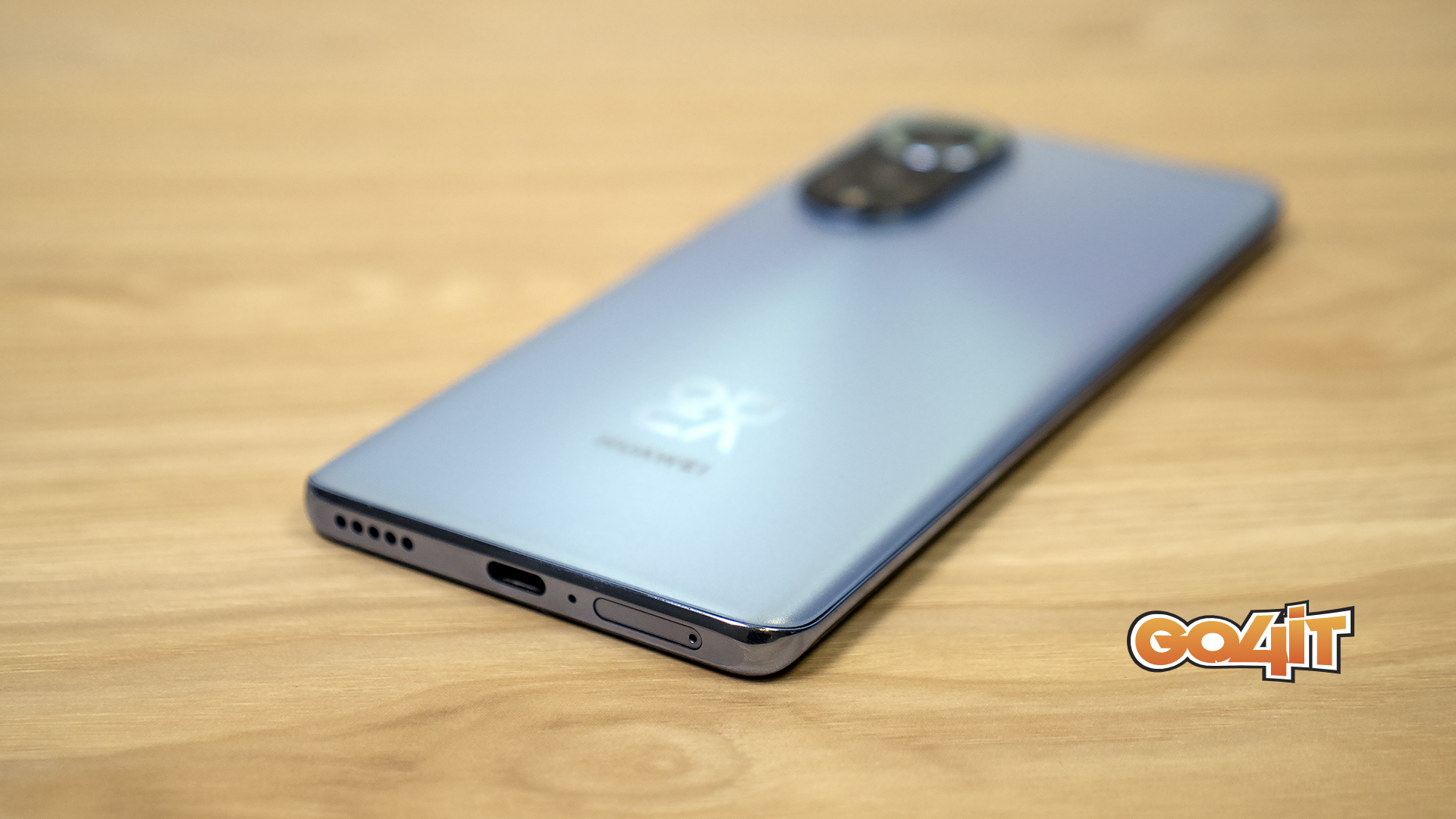 Huawei Nova9 bottom detail