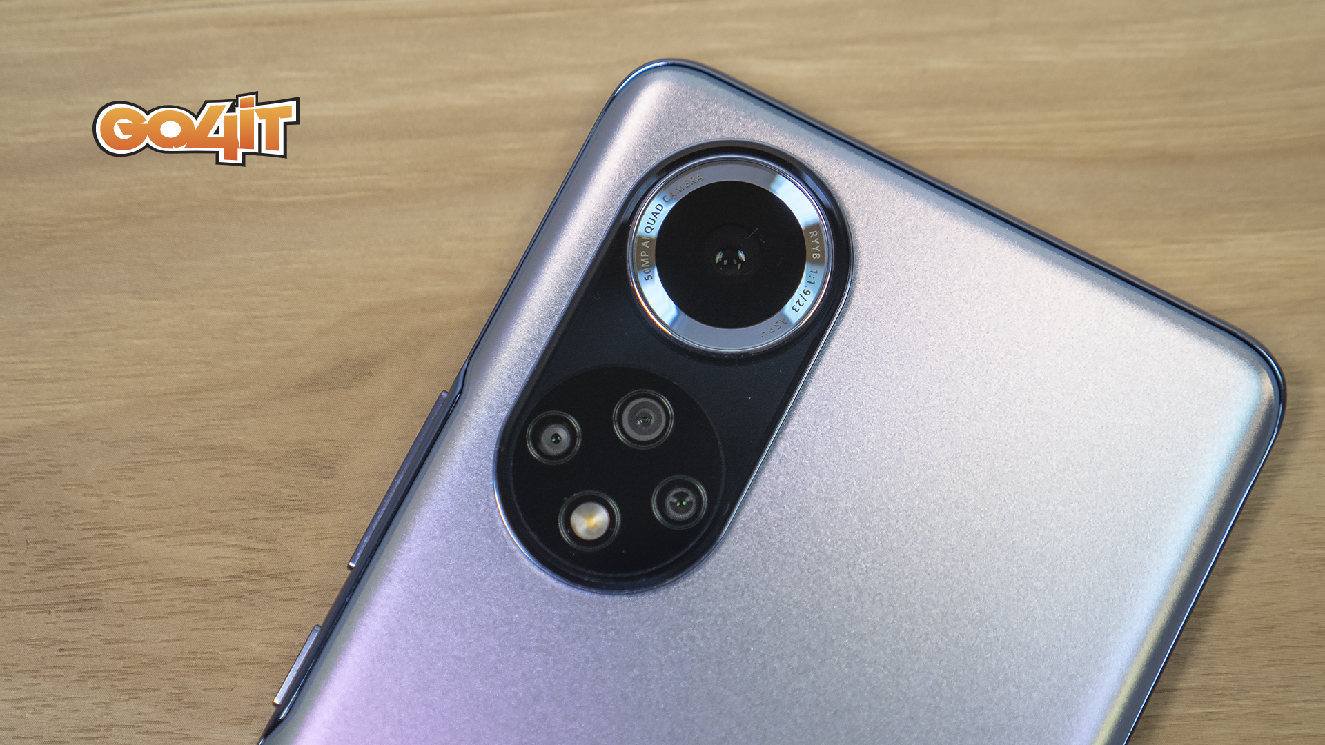 Huawei Nova9 camera