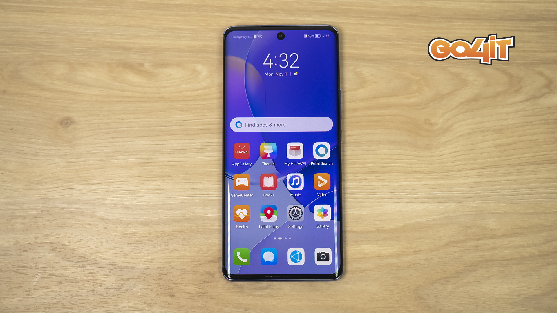 Huawei Nova9 front center