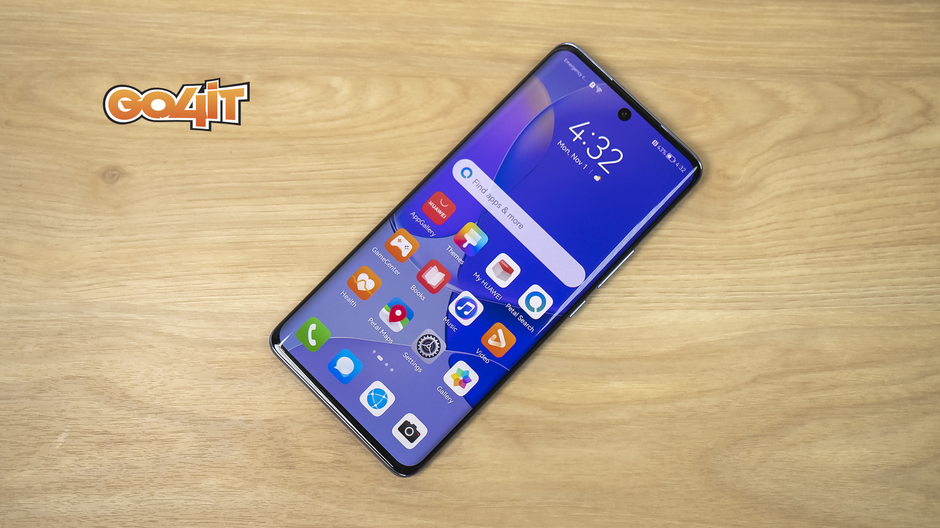 Huawei Nova9 front