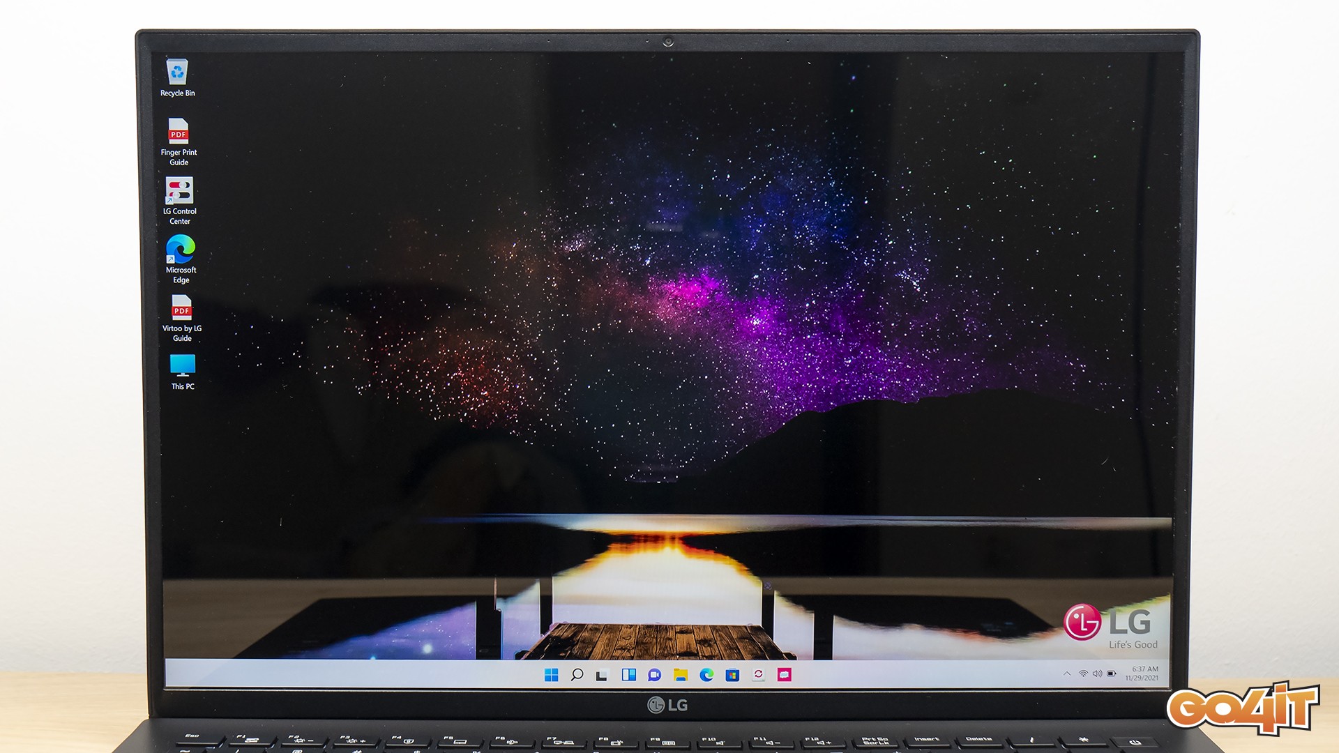 LG Gram 16 screen