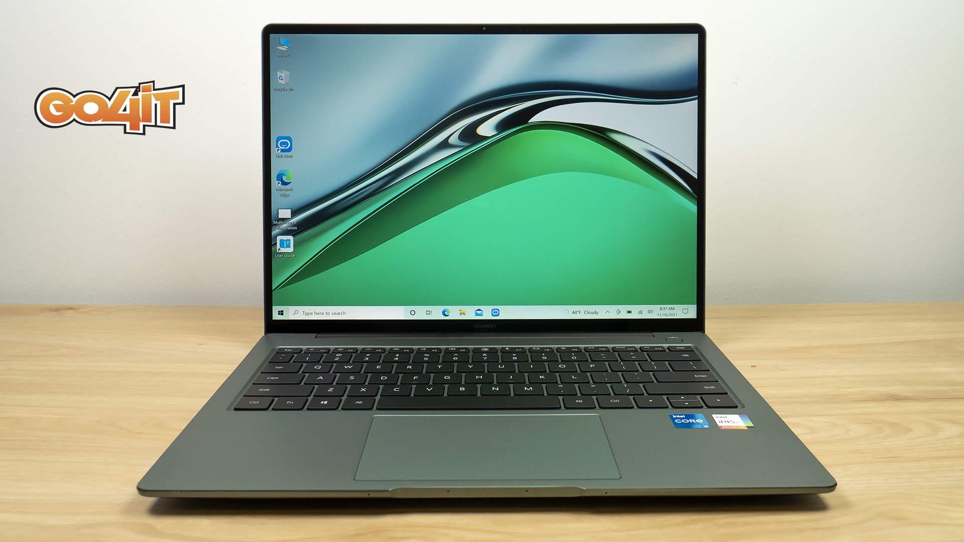 MateBook 14s front