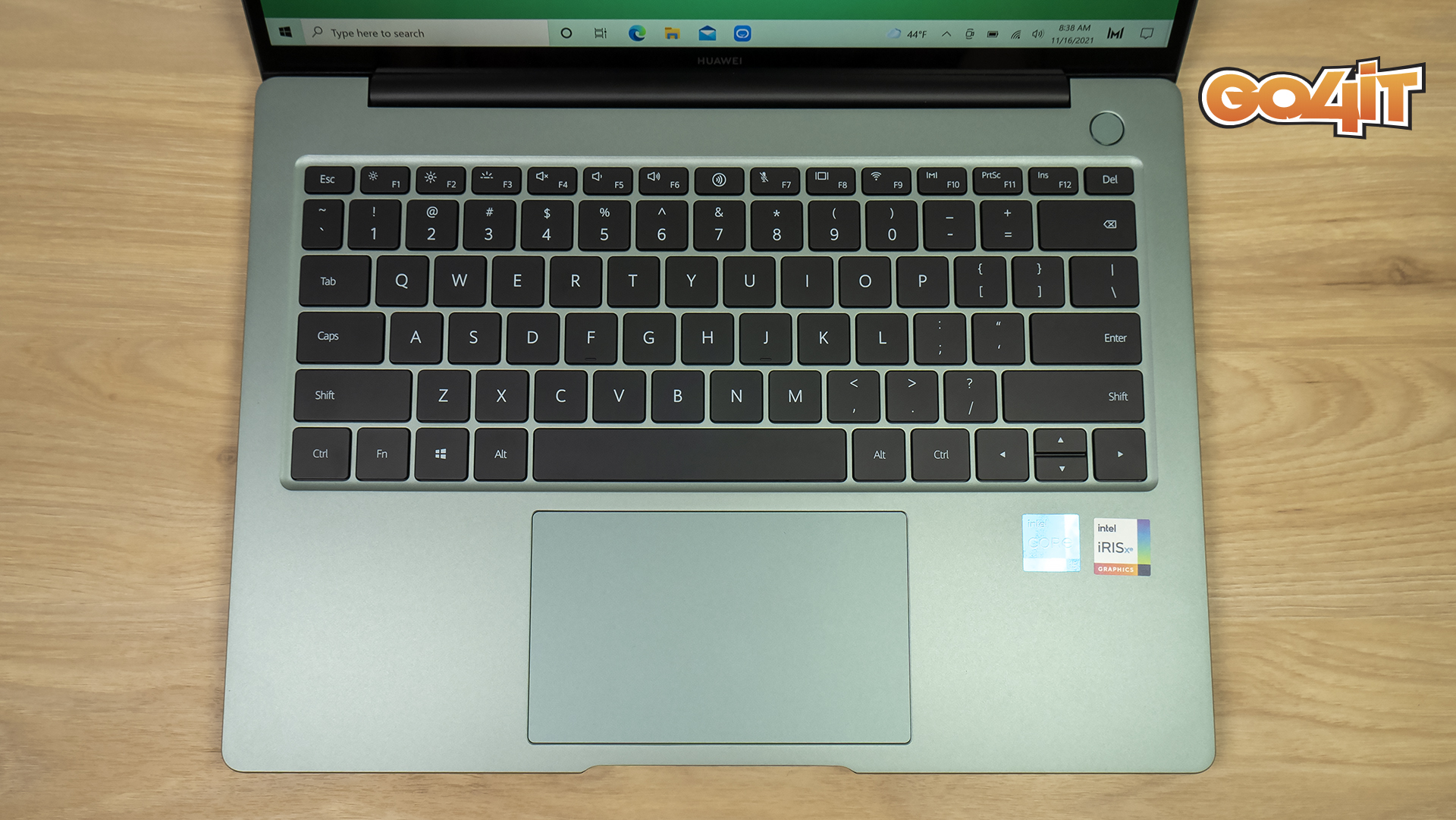 MateBook 14s keyboard
