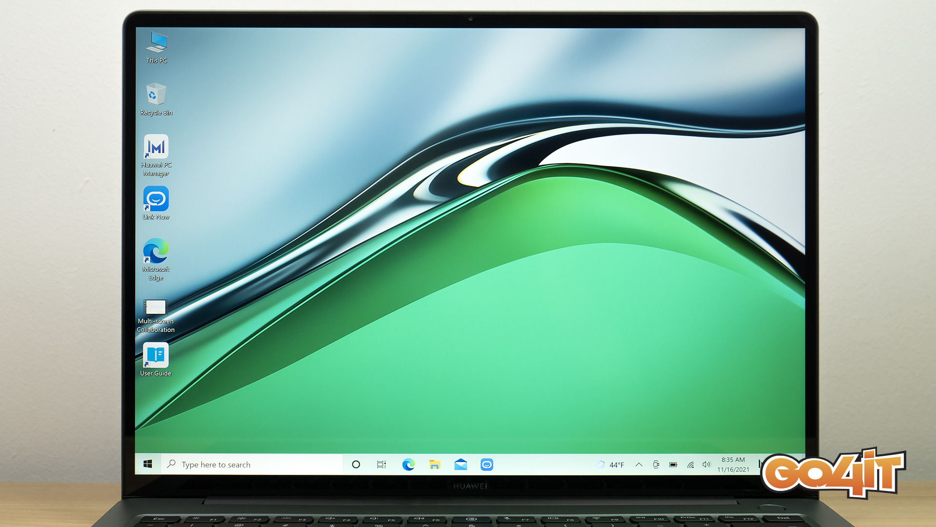 MateBook 14s screen