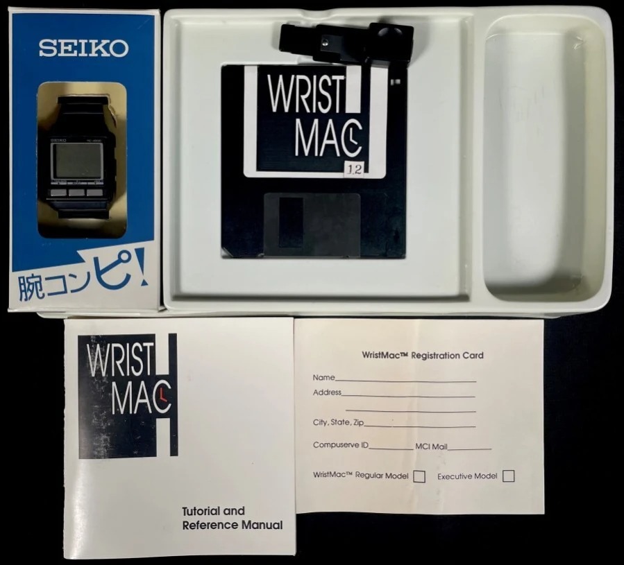 apple seiko wristmac