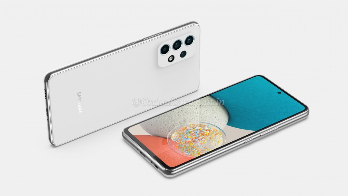 Galaxy A53 5G ■ 6GB/128GB / au SCG15 Galaxy A53 5G, pregătit cu chipsetul Exynos 1200 și acumulator de