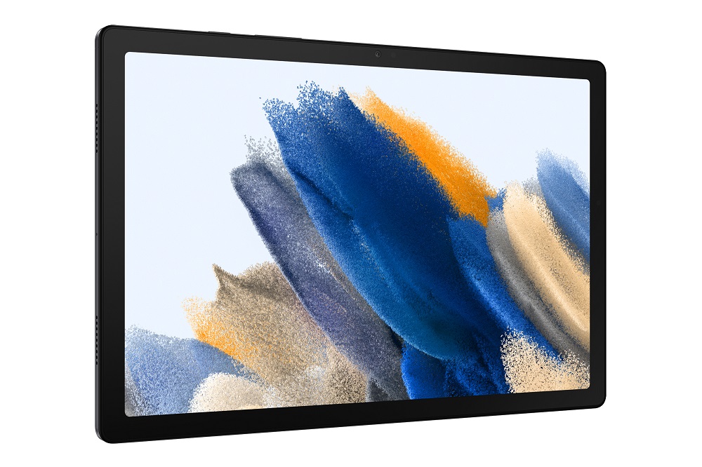 Galaxy Tab A8_Dark Gray_Infographic Thumnail