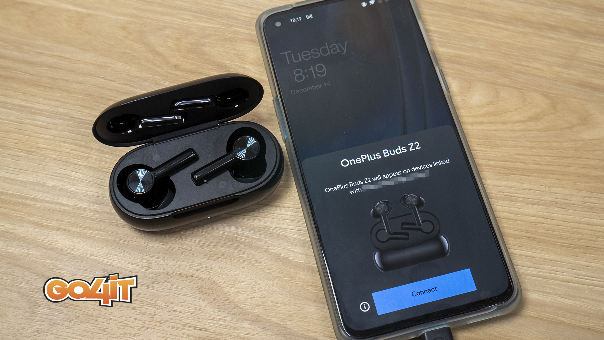 OnePlus Buds Z2 connect