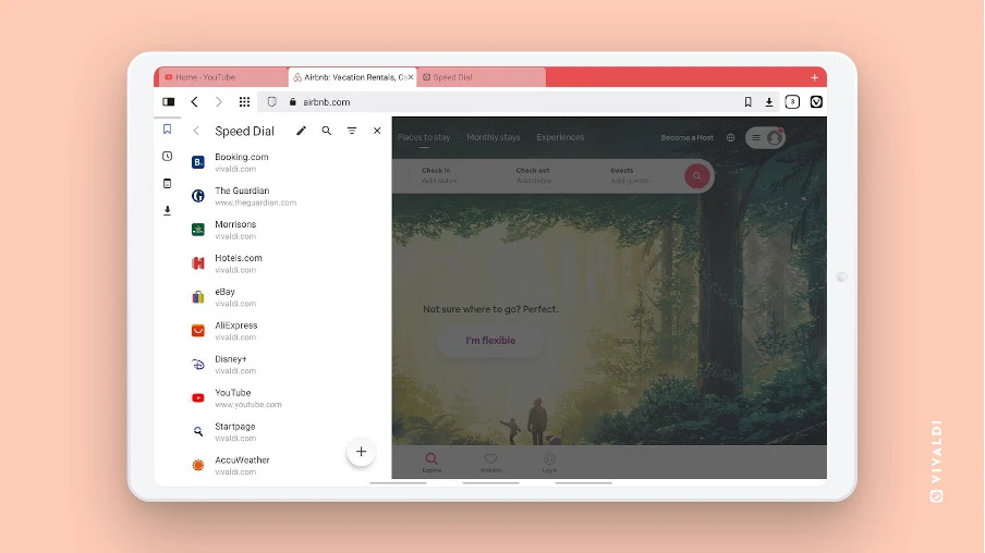 Vivaldi 5.0 