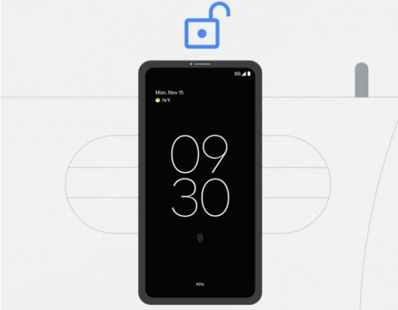 Google aduce funcția Car Key pe telefoanele Pixel și Galaxy S21