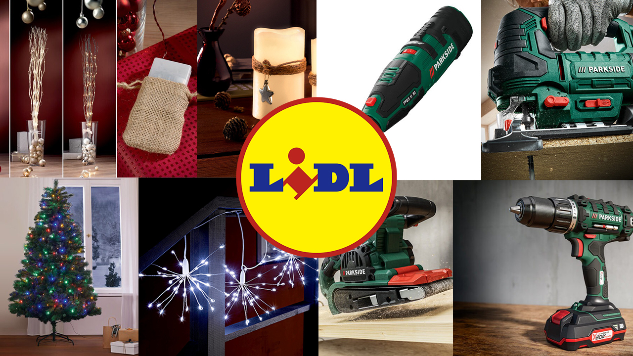 Parkside Christmas 2022 Lidl Christmas Gift Ideas: Led Seasonal Sweaters And Power Tools - Tylaz