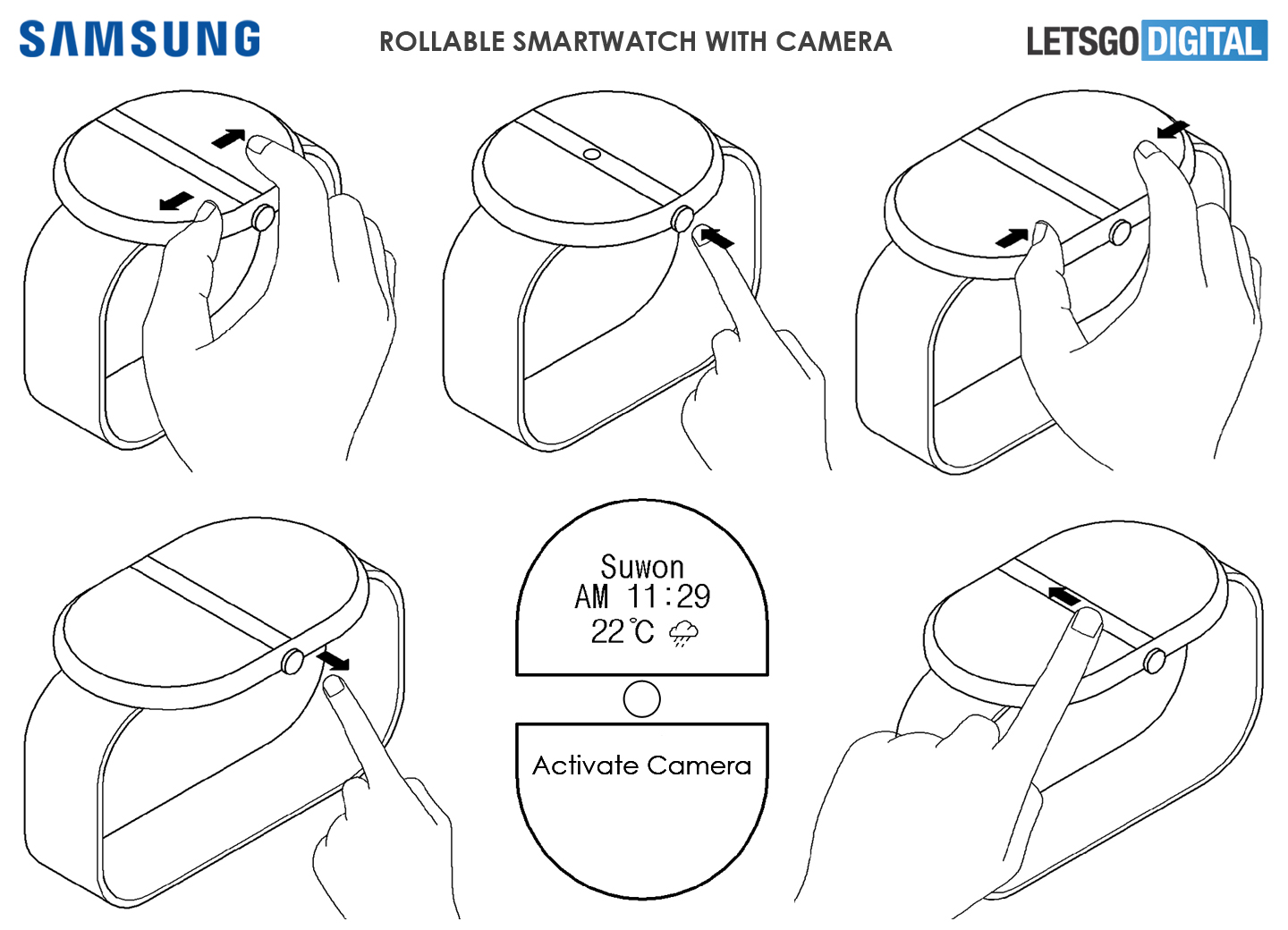 galaxy watch rulabil